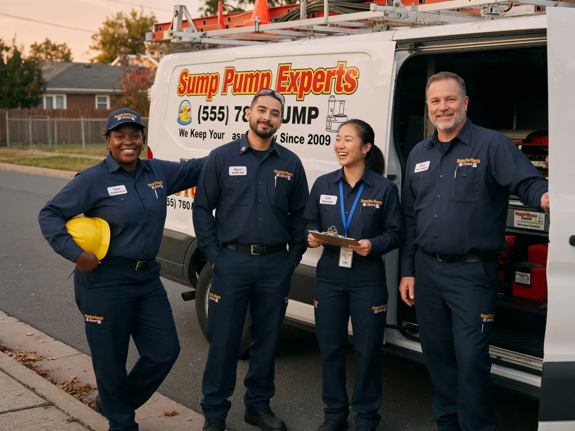 Sump Pump Repair company in National Park, NJ